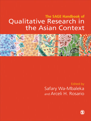 cover image of The SAGE Handbook of Qualitative Research in the Asian Context